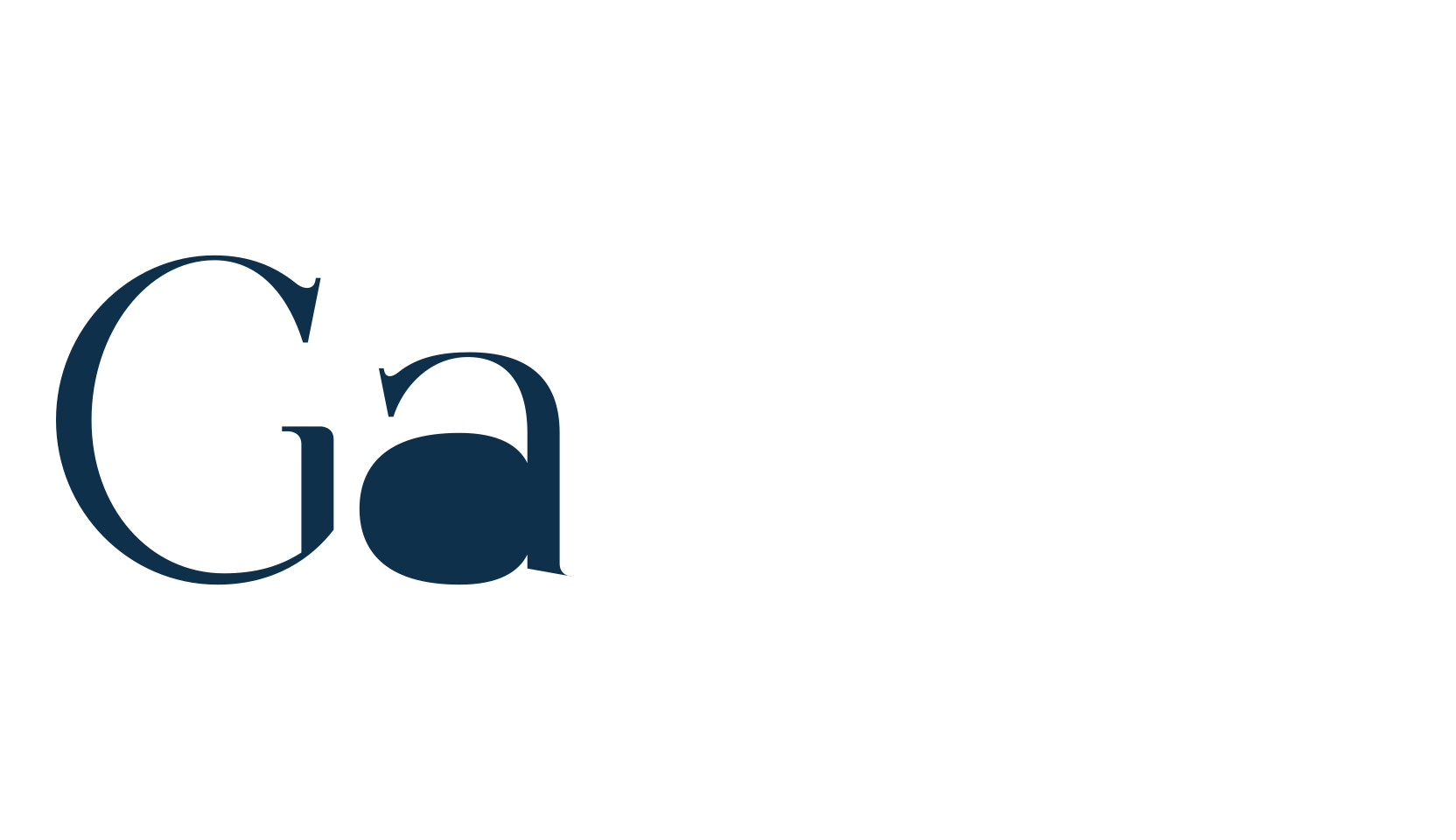 Gathen, basic serif font preview