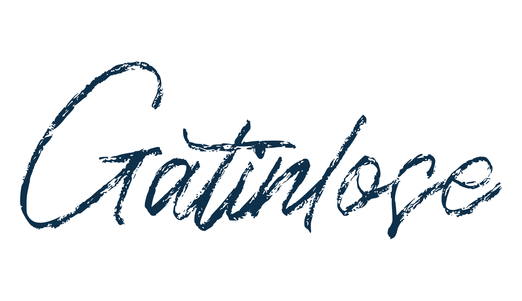 Gatinlose, script brush fancy decorative calligraphy font preview