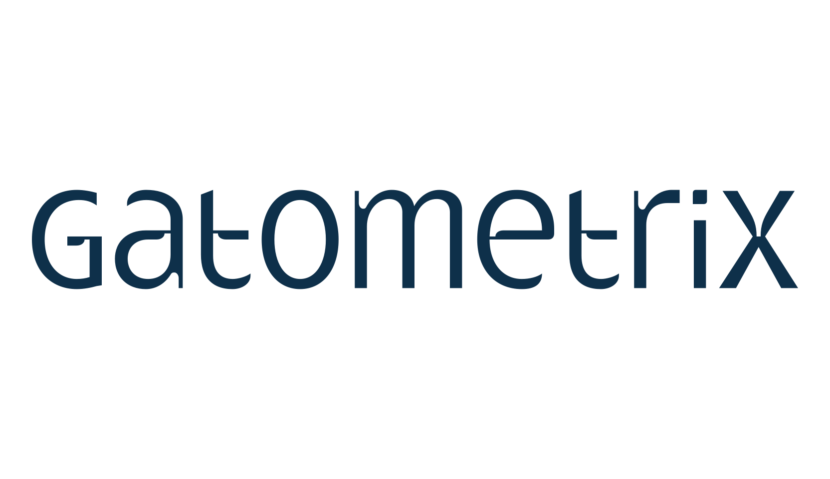 Gatometrix, fancy various basic font preview