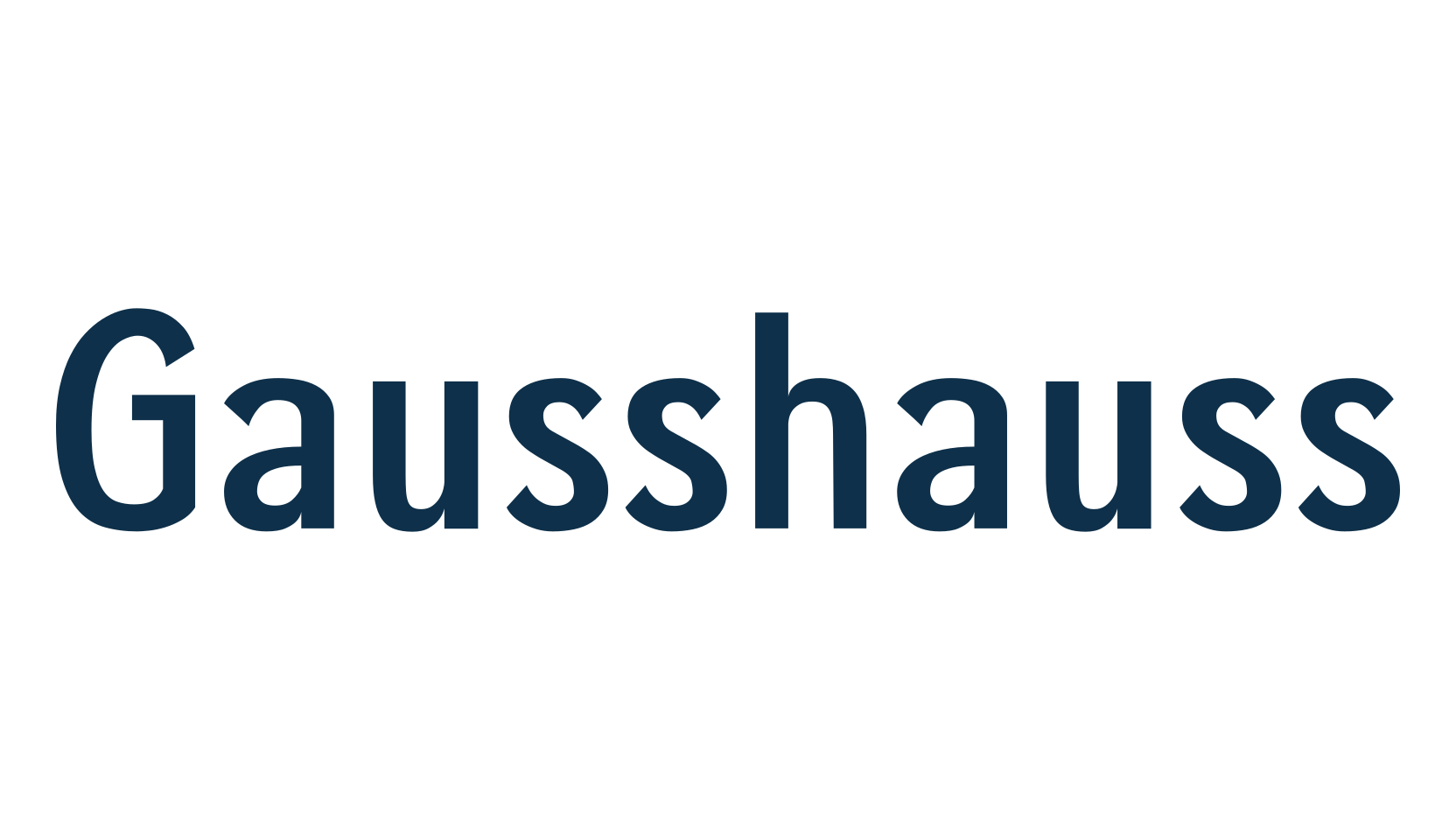 Gausshauss, basic sans serif font preview
