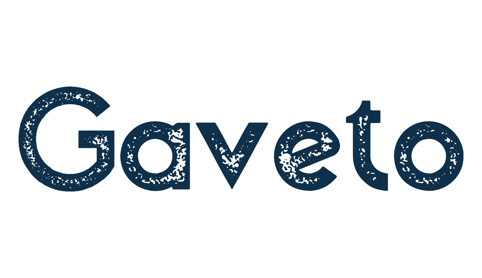 Gaveto, fancy eroded decorative font preview