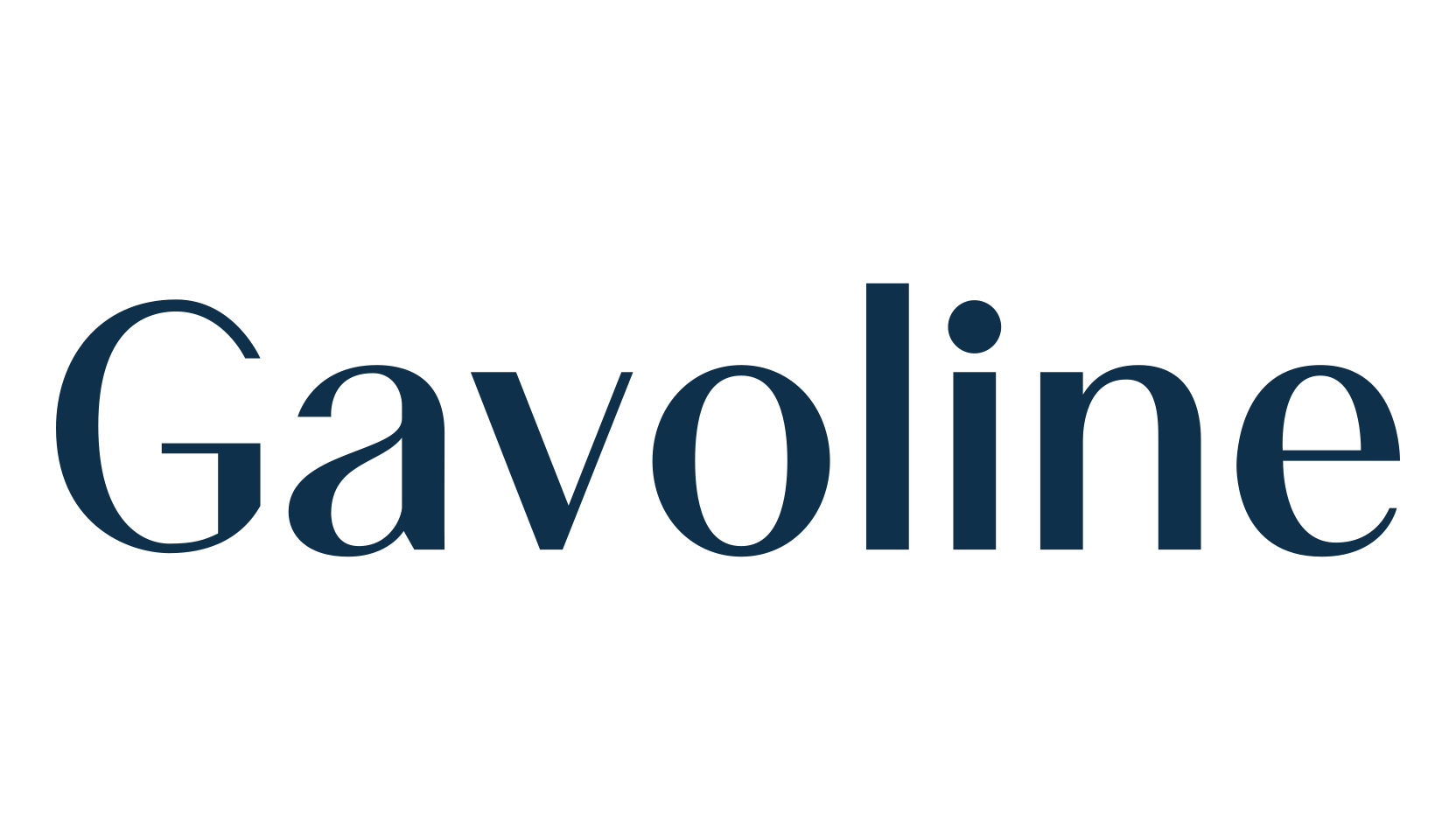 Gavoline, sans serif font preview