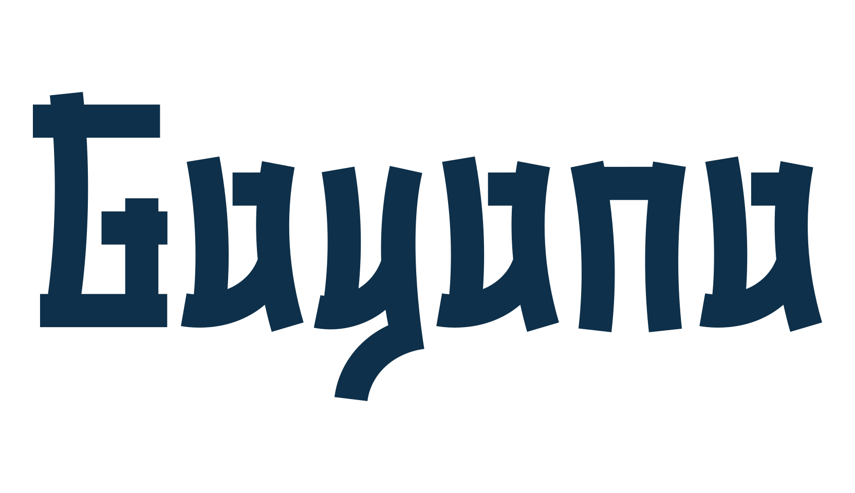 Gayana, foreign look chinese, jpn font preview
