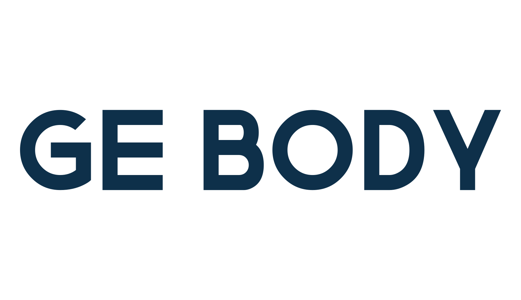 Ge Body, basic sans serif font preview