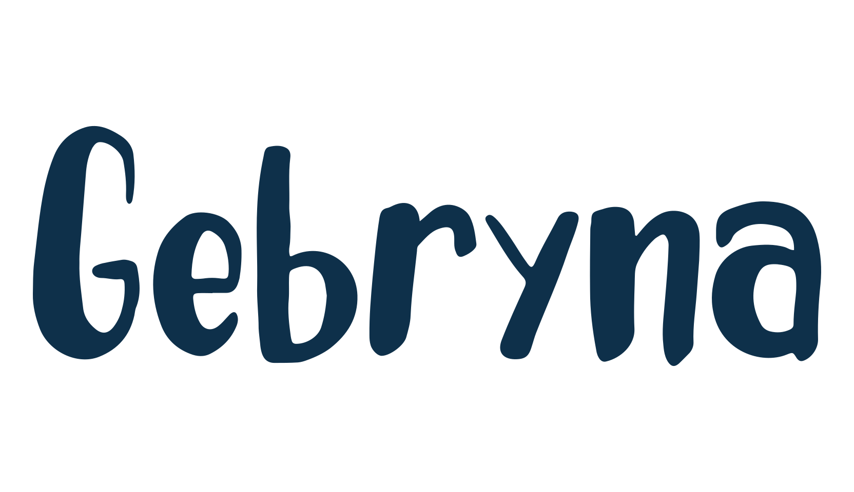 Gebryna, various font preview