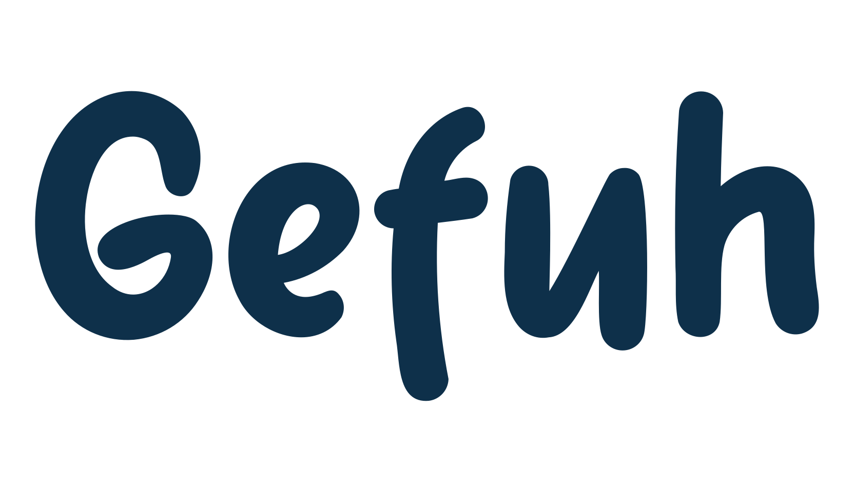 Gefuh, script handwritten fancy decorative calligraphy font preview
