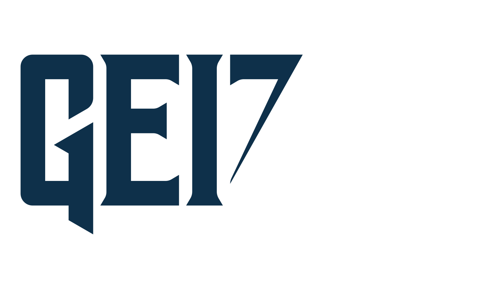 Geizer, modern font preview