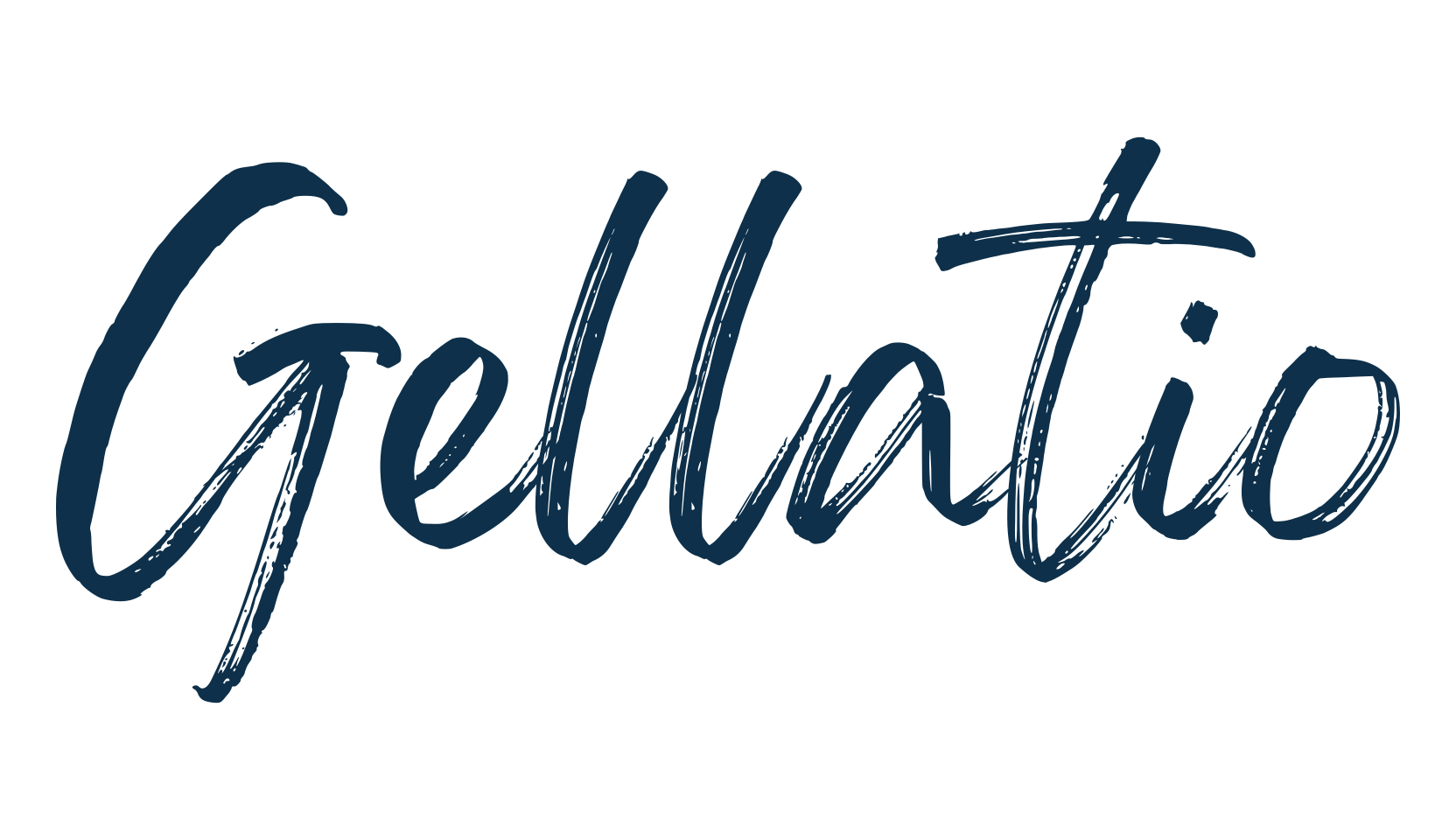 Gellatio, handwriting font preview