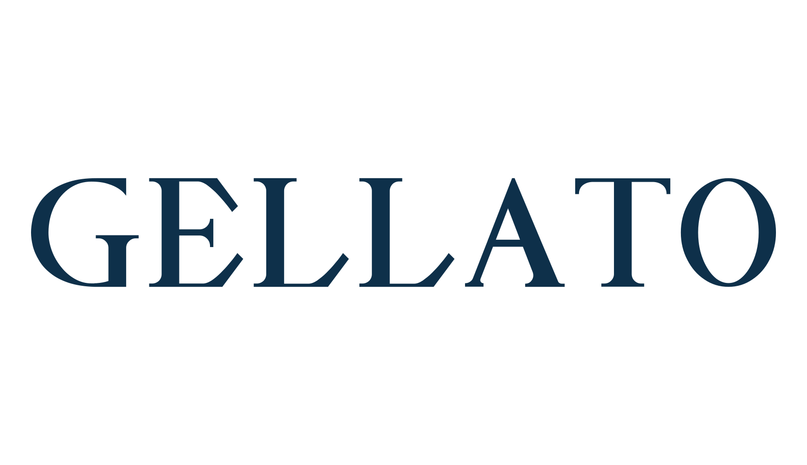 Gellato, basic serif font preview