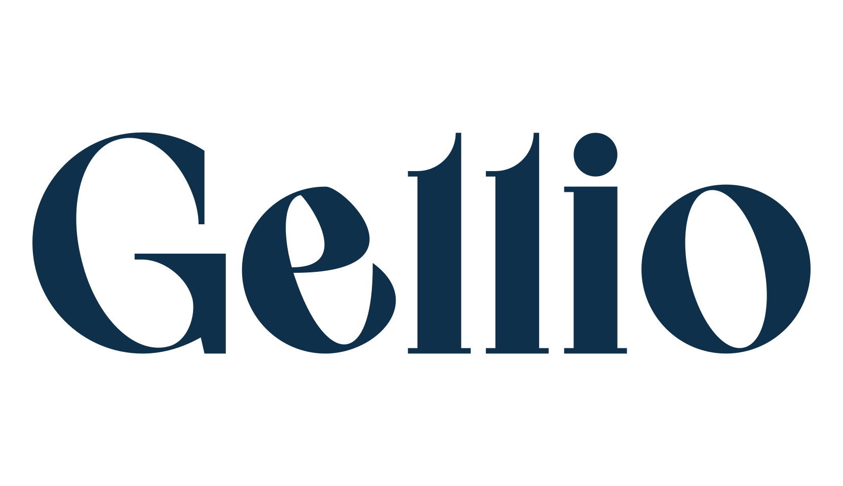 Gellio, basic serif font preview