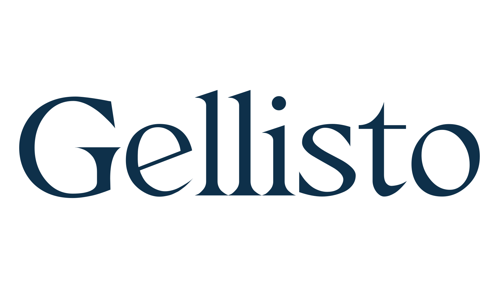 Gellisto, serif font preview