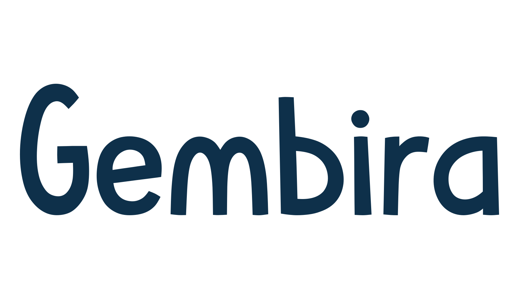 Gembira (gembira-2), cartoon font preview
