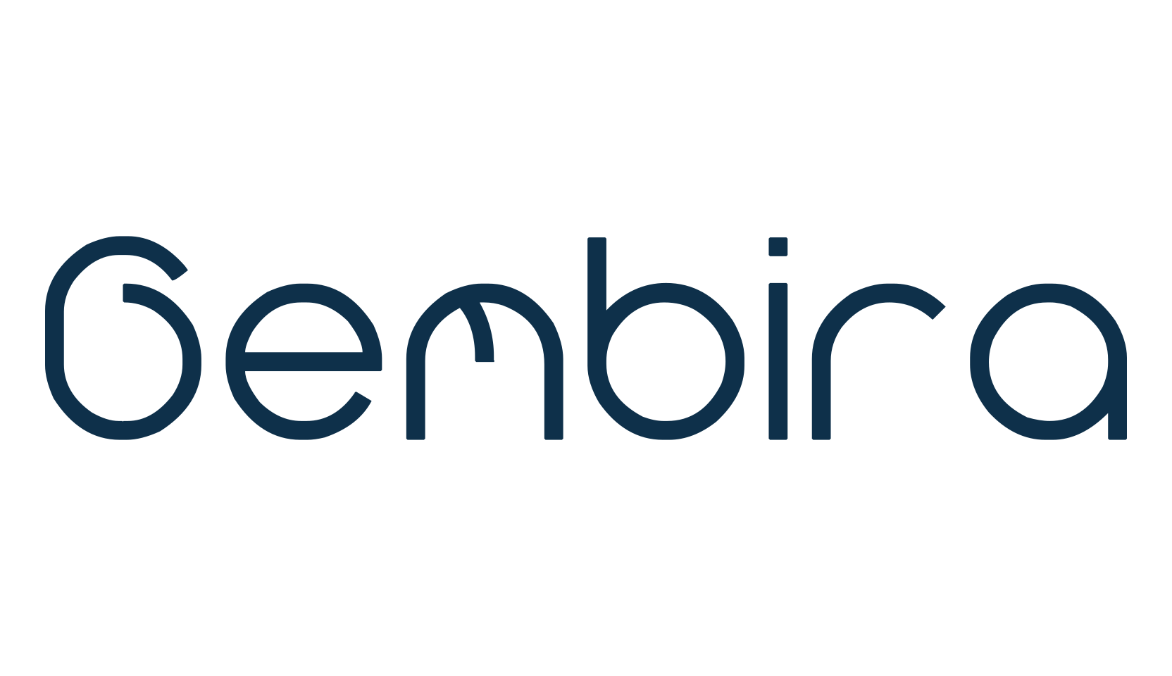 Gembira, fancy various techno sci-fi font preview