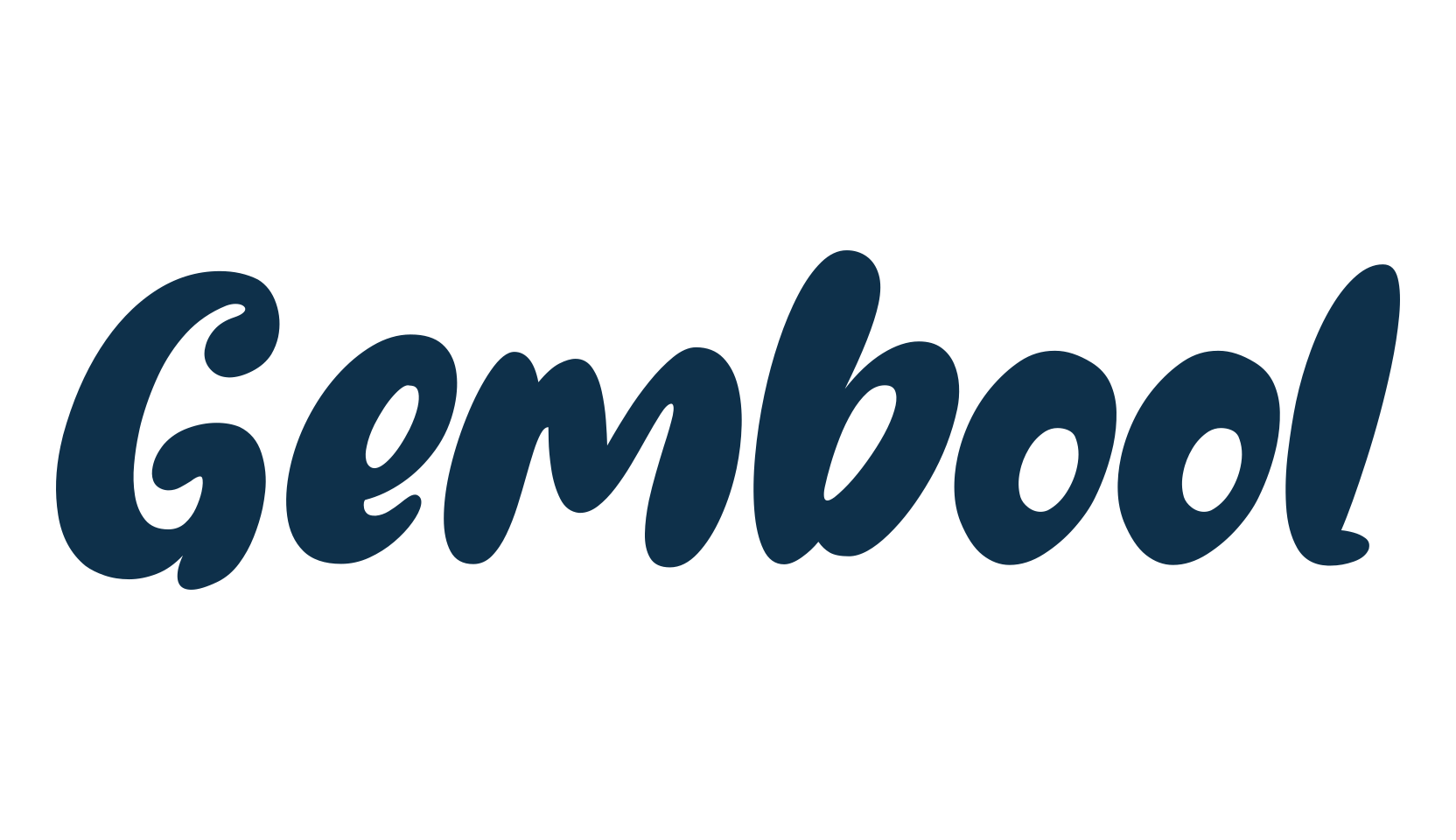 Gembool, fancy cartoon decorative comic font preview