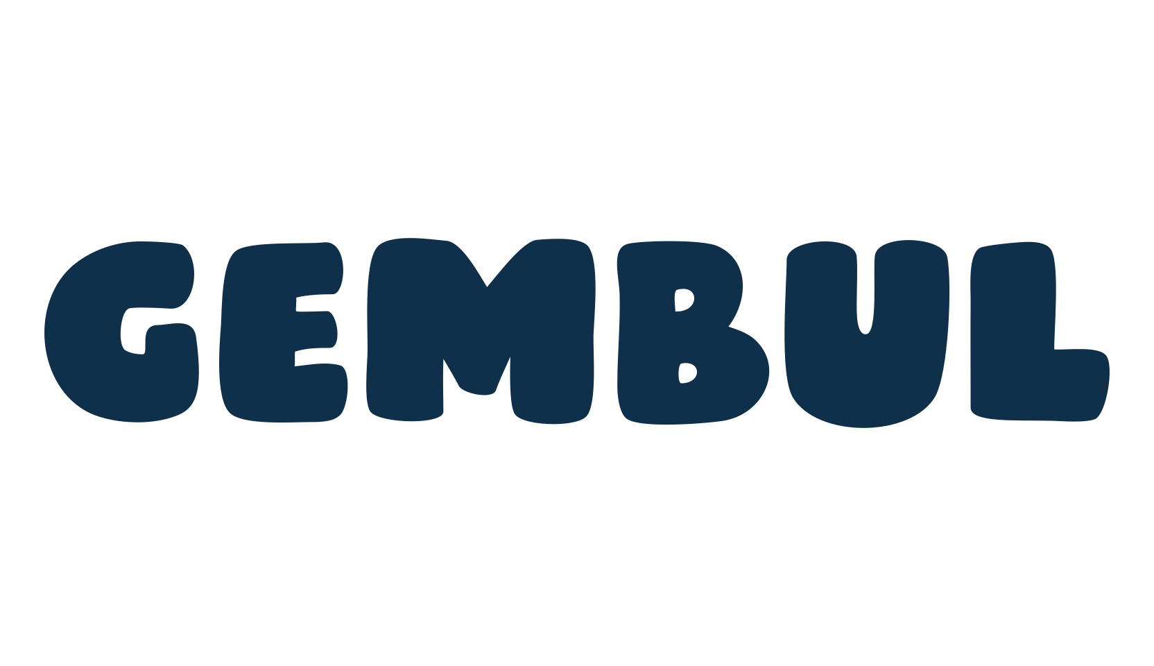 Gembul, fancy cartoon decorative font preview
