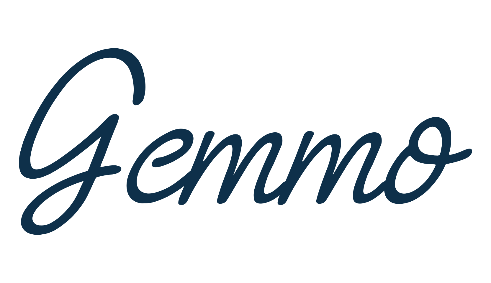 Gemmo, school font preview