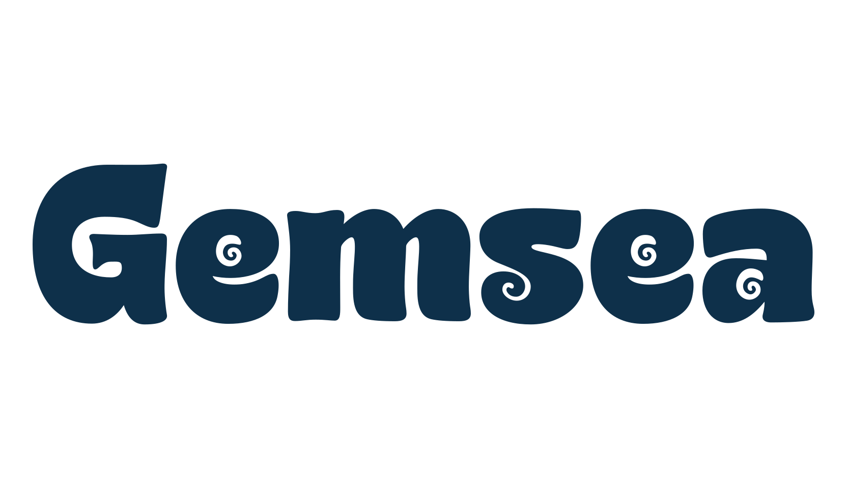 Gemsea, fancy groovy decorative font preview