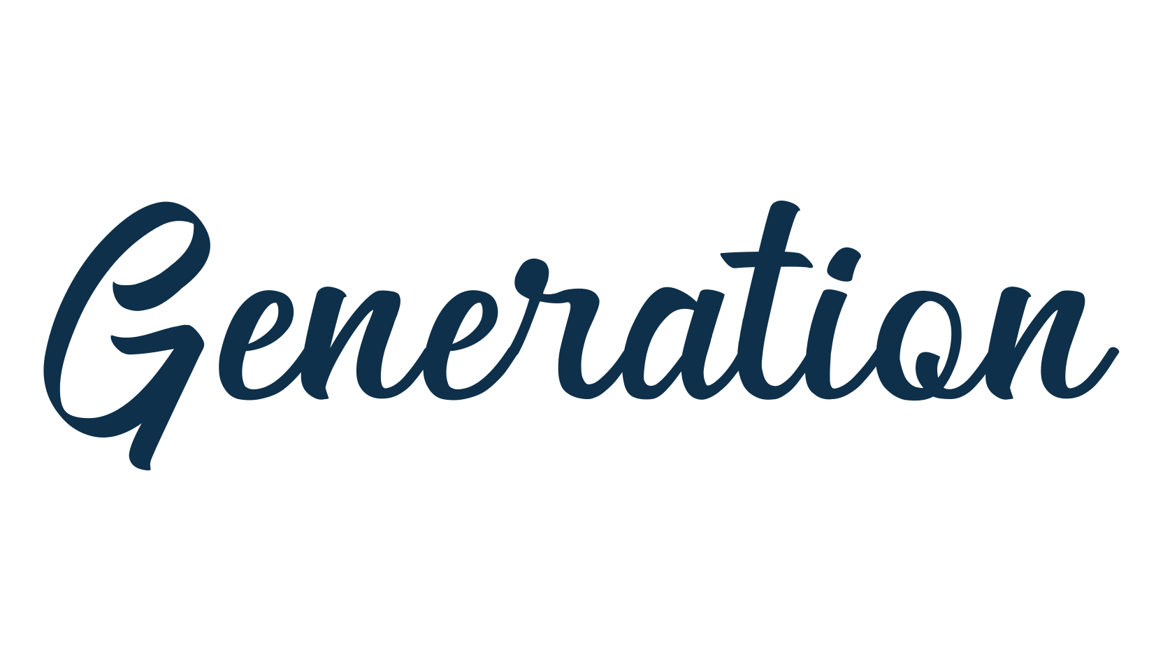 Generation (generation-3), fancy old school decorative script calligraphy font preview