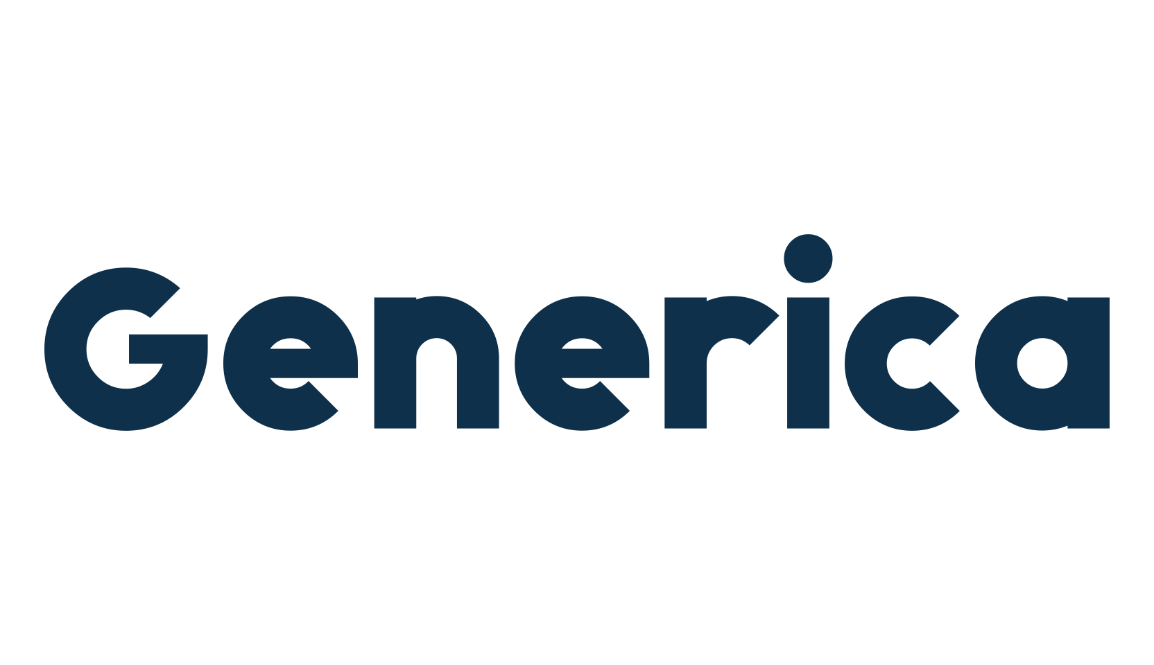 Generica, sans serif font preview