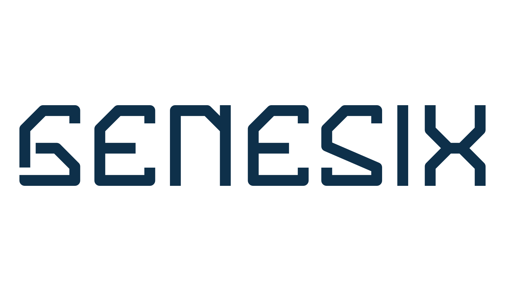 Genesix, sci-fi font preview