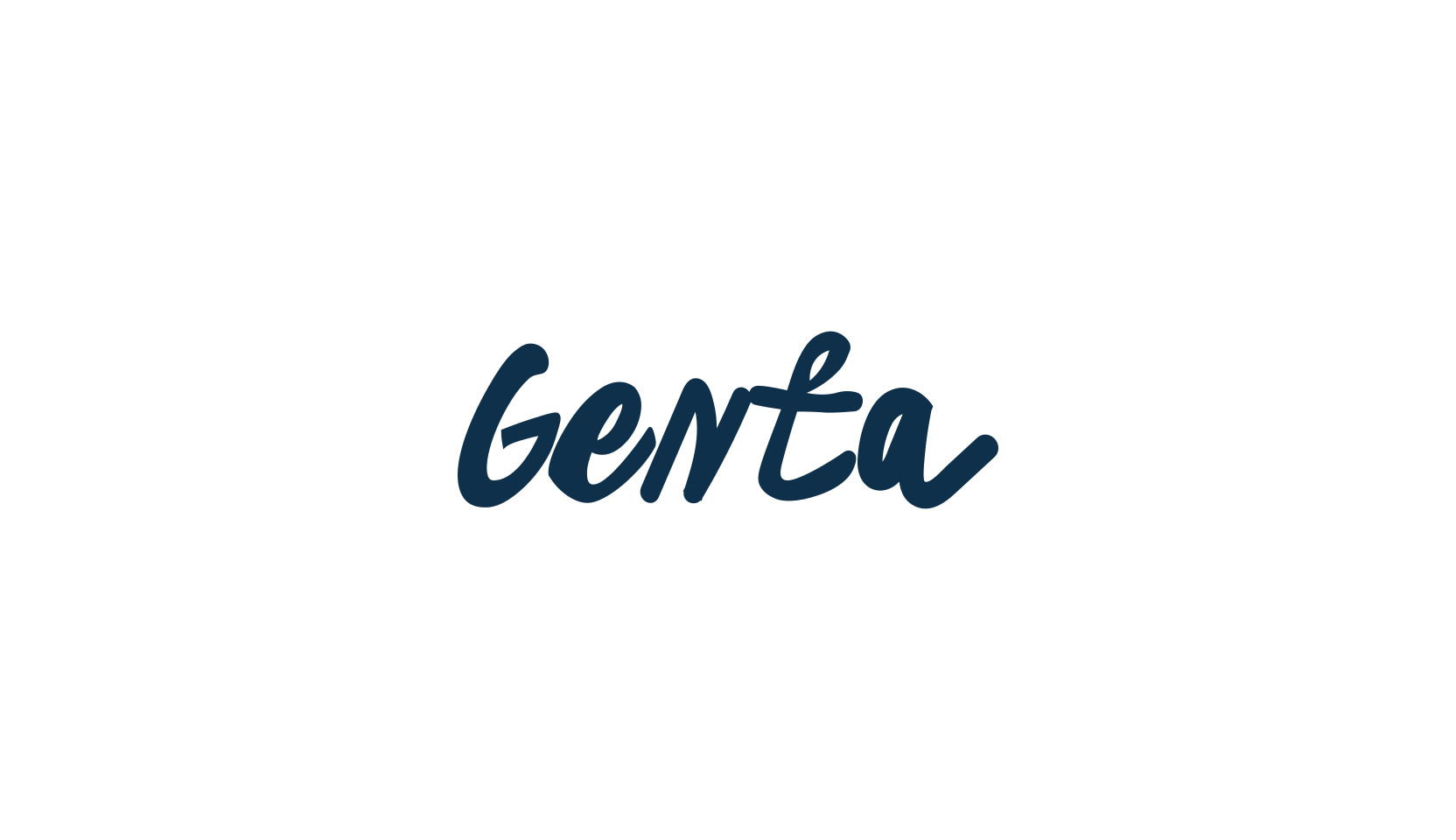 Genta (genta-2), fancy decorative font preview
