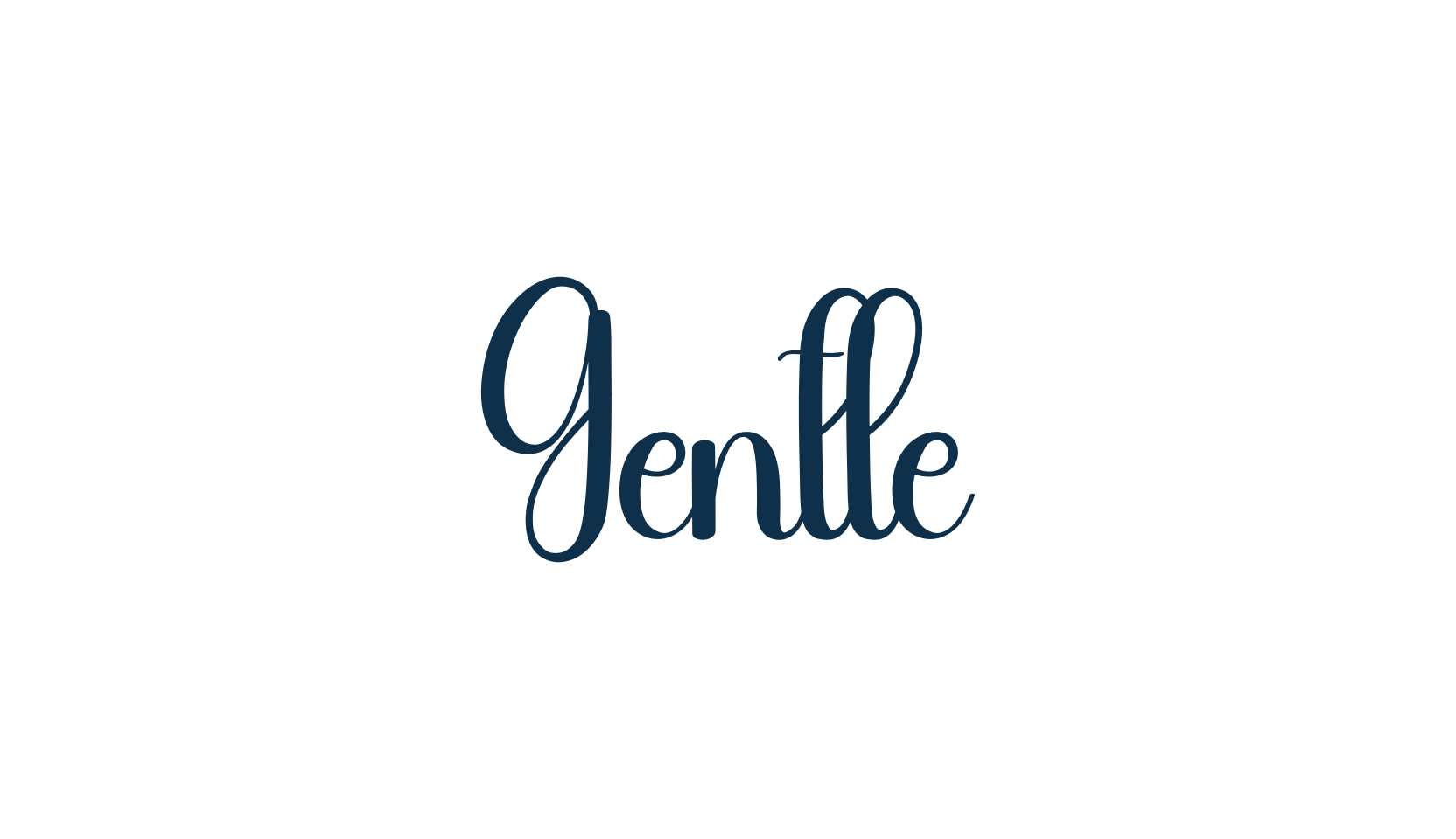 Gentle, display market font preview