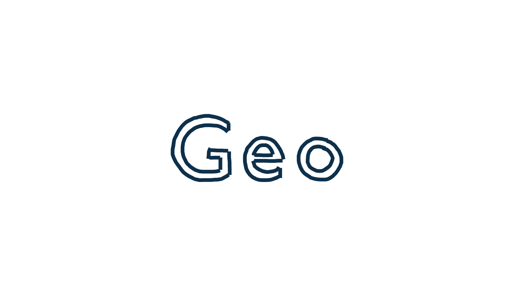 Geo, fancy various decorative font preview
