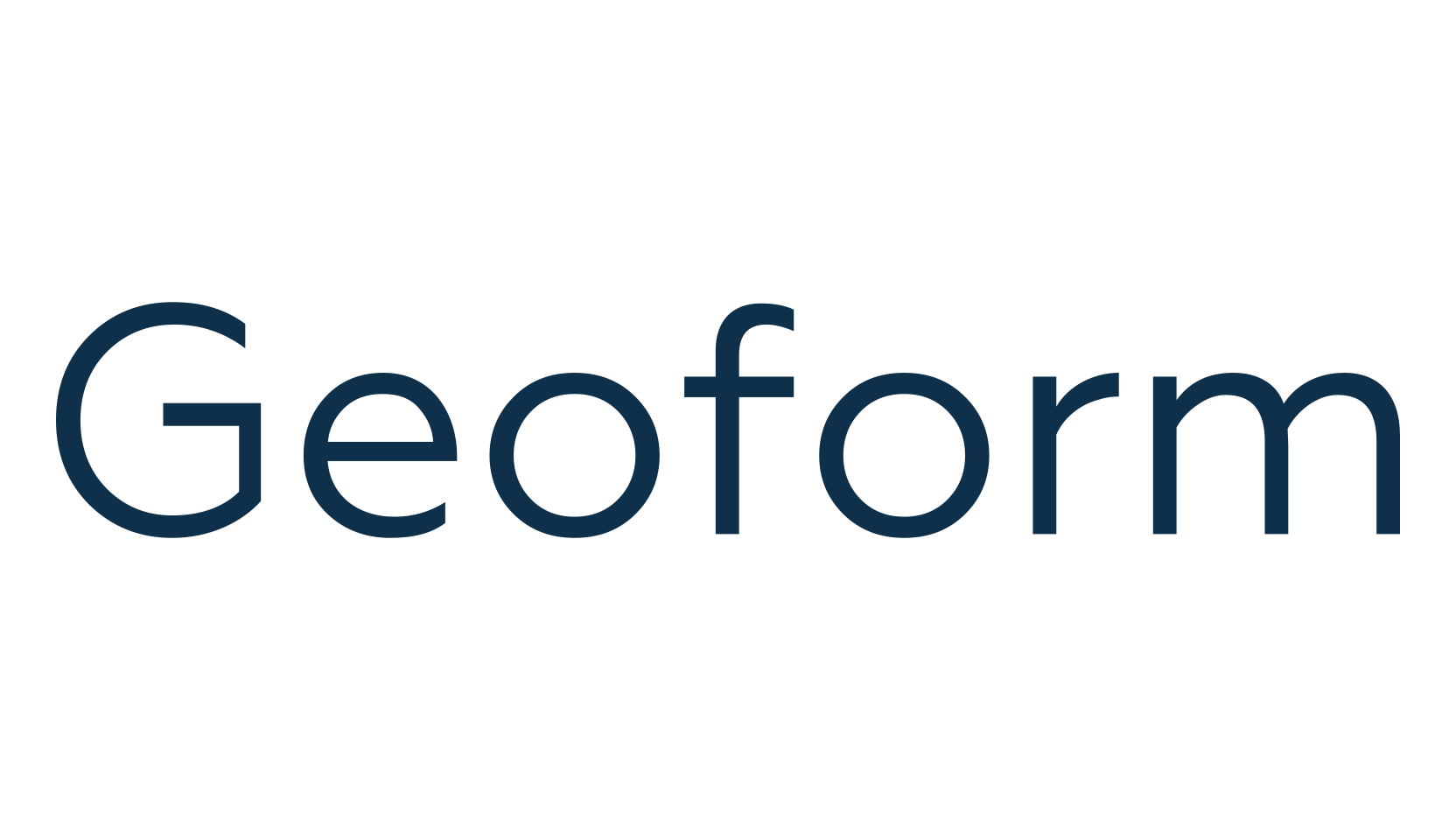 Geoform, basic sans serif font preview