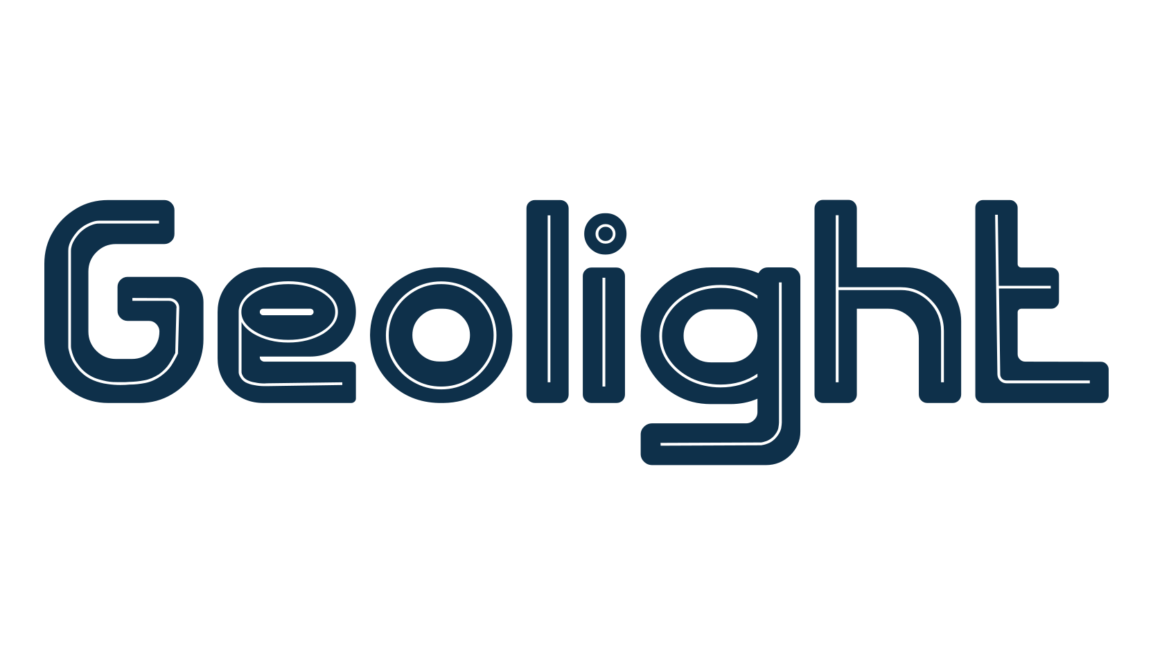 Geolight, fancy various techno sci-fi font preview
