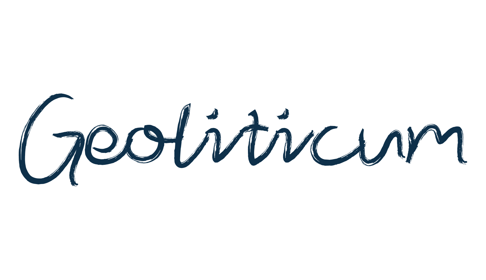 Geoliticum, handwriting font preview