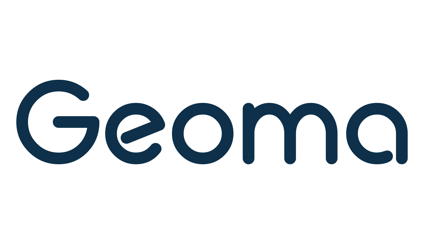 Geoma, sans serif font preview