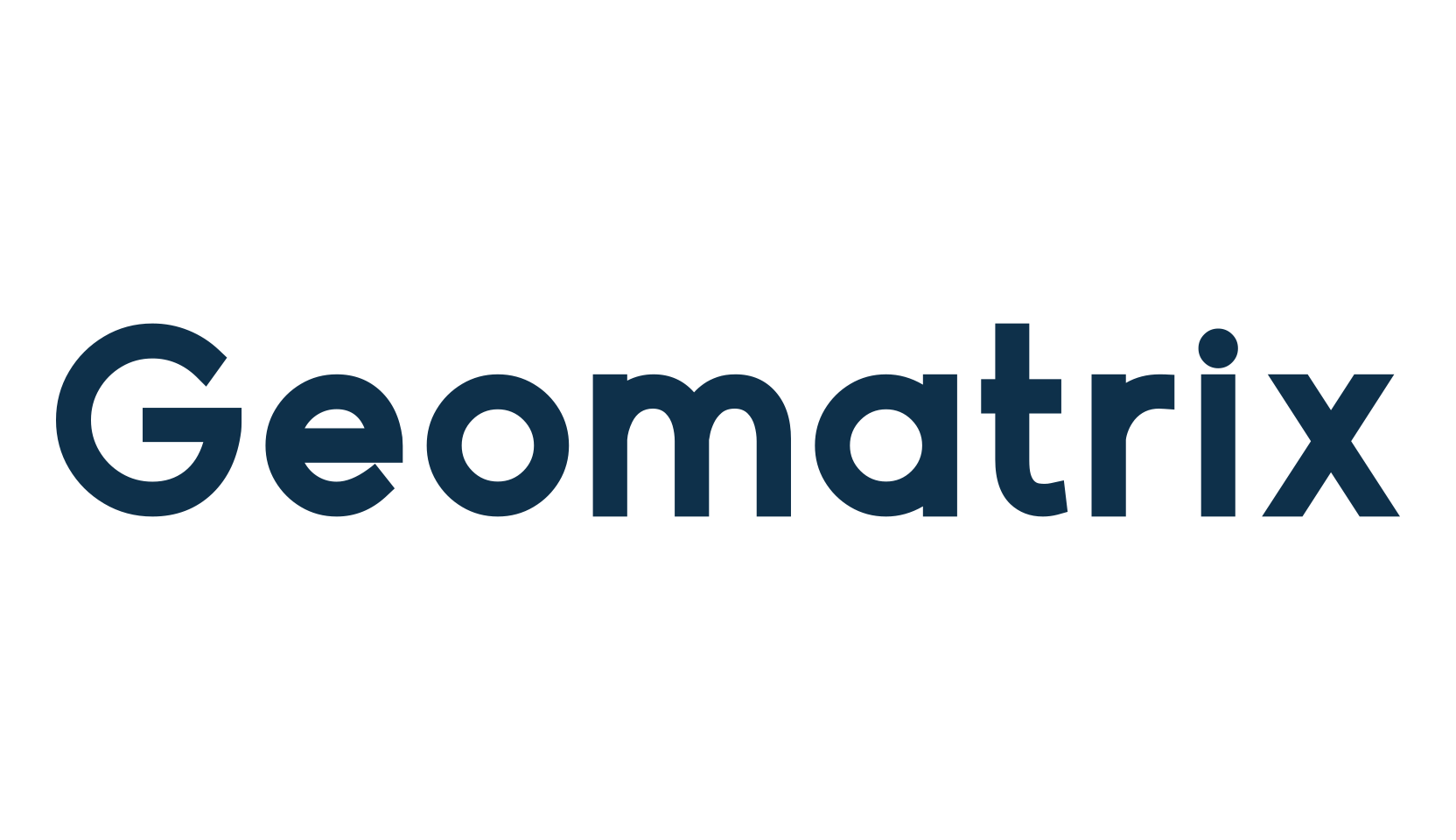 Geomatrix, basic sans serif font preview
