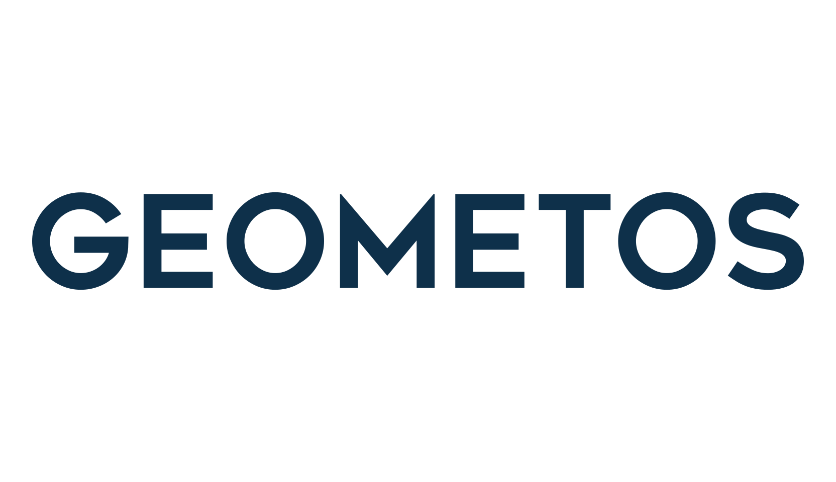 Geometos, sans serif font preview