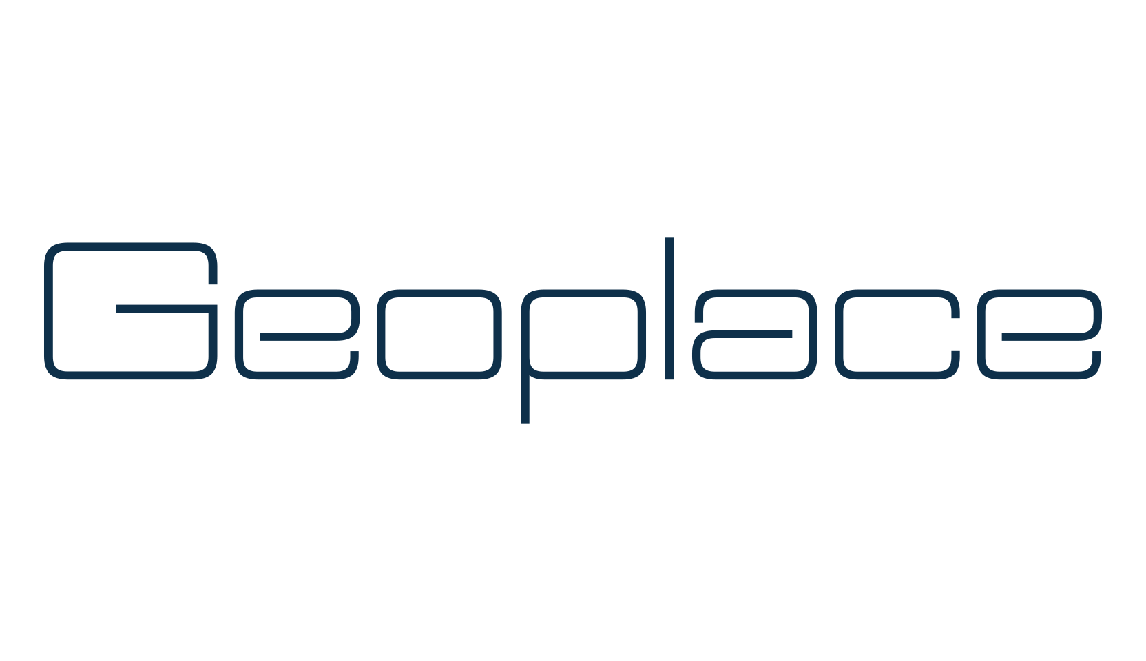 Geoplace, sans serif font preview