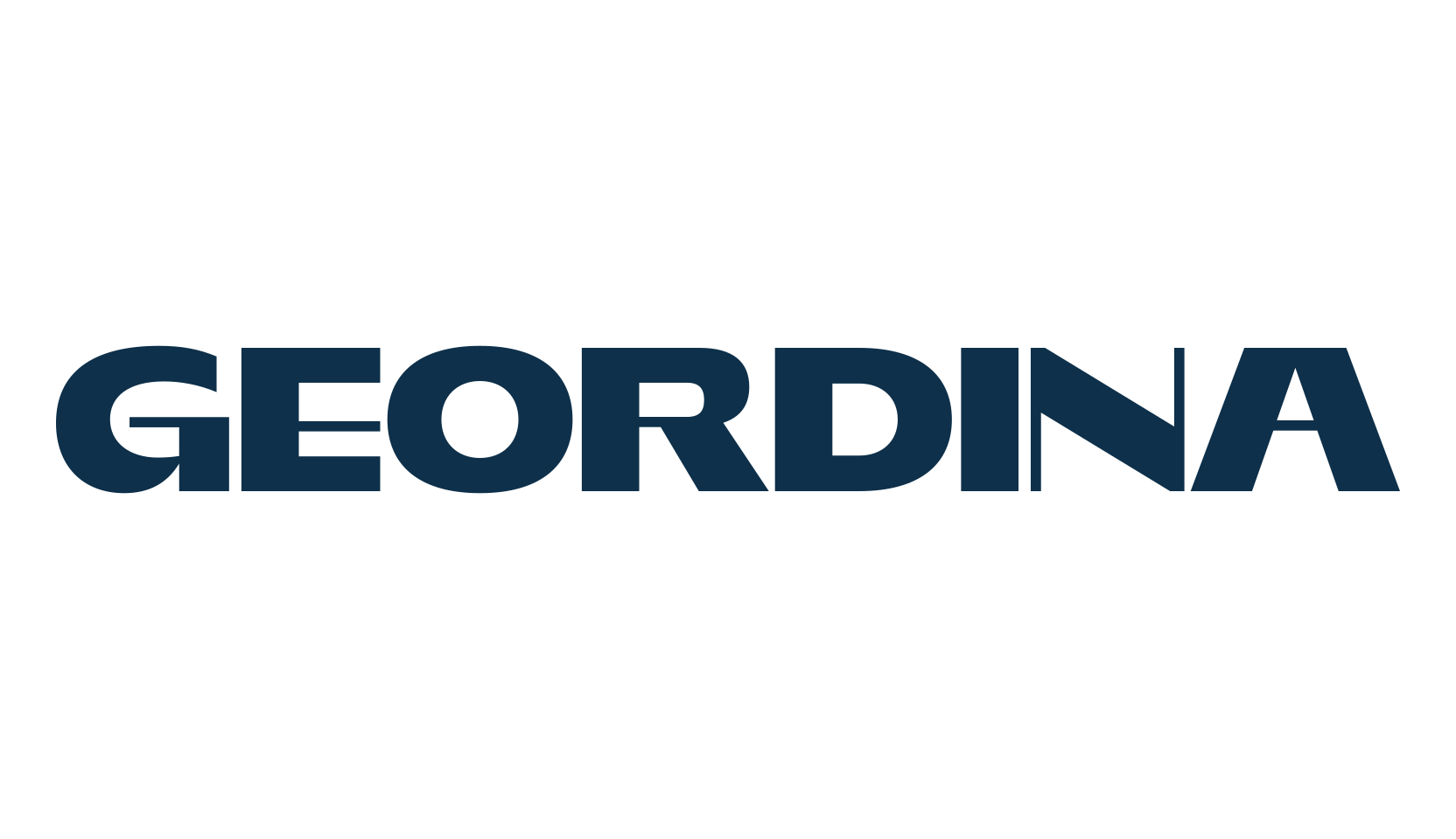 Geordina, fancy various basic font preview