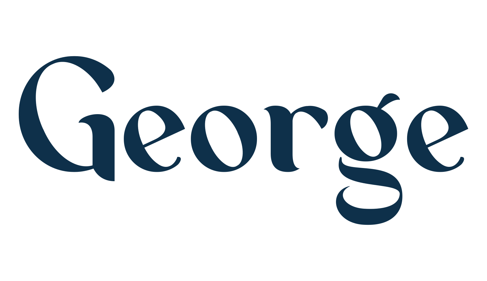 George, serif font preview