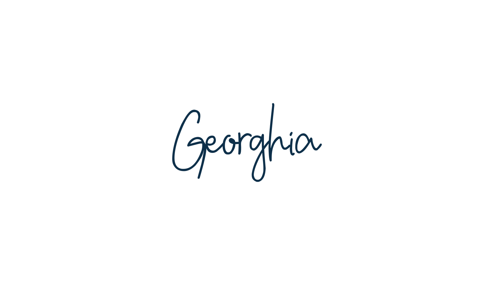 Georghia, script handwritten fancy decorative calligraphy font preview