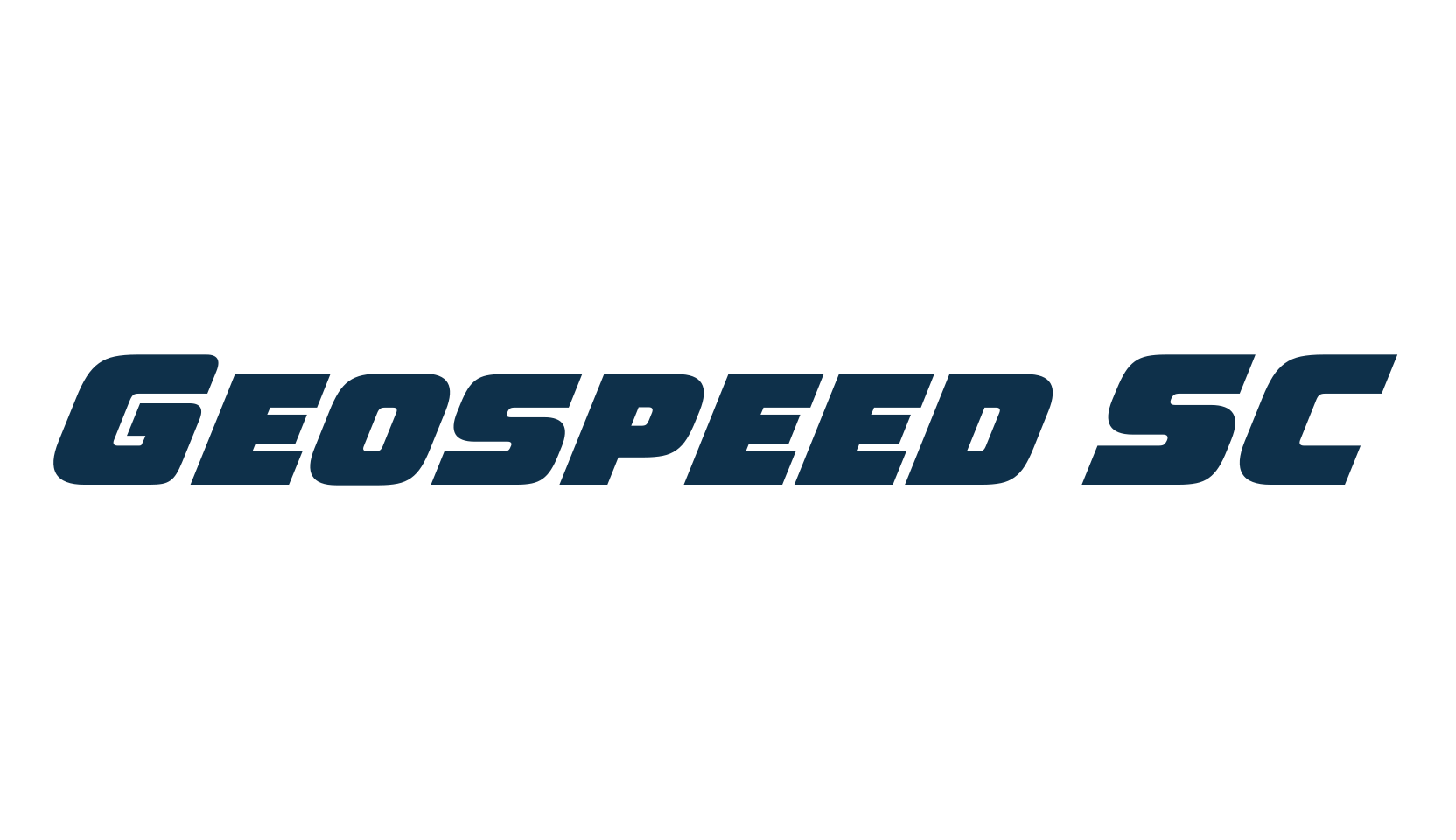 Geospeed SC, basic sans serif font preview