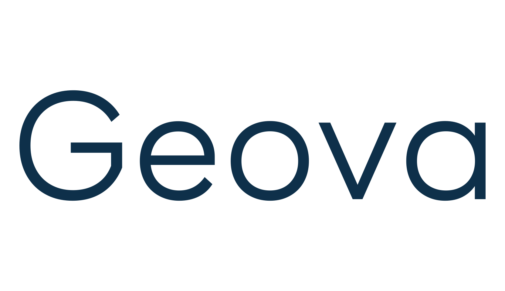 Geova, sans serif font preview