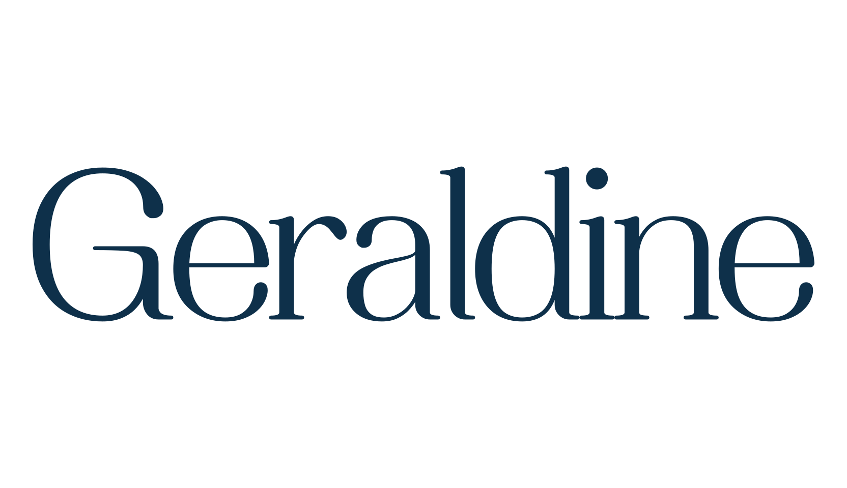 Geraldine (geraldine-4), serif font preview