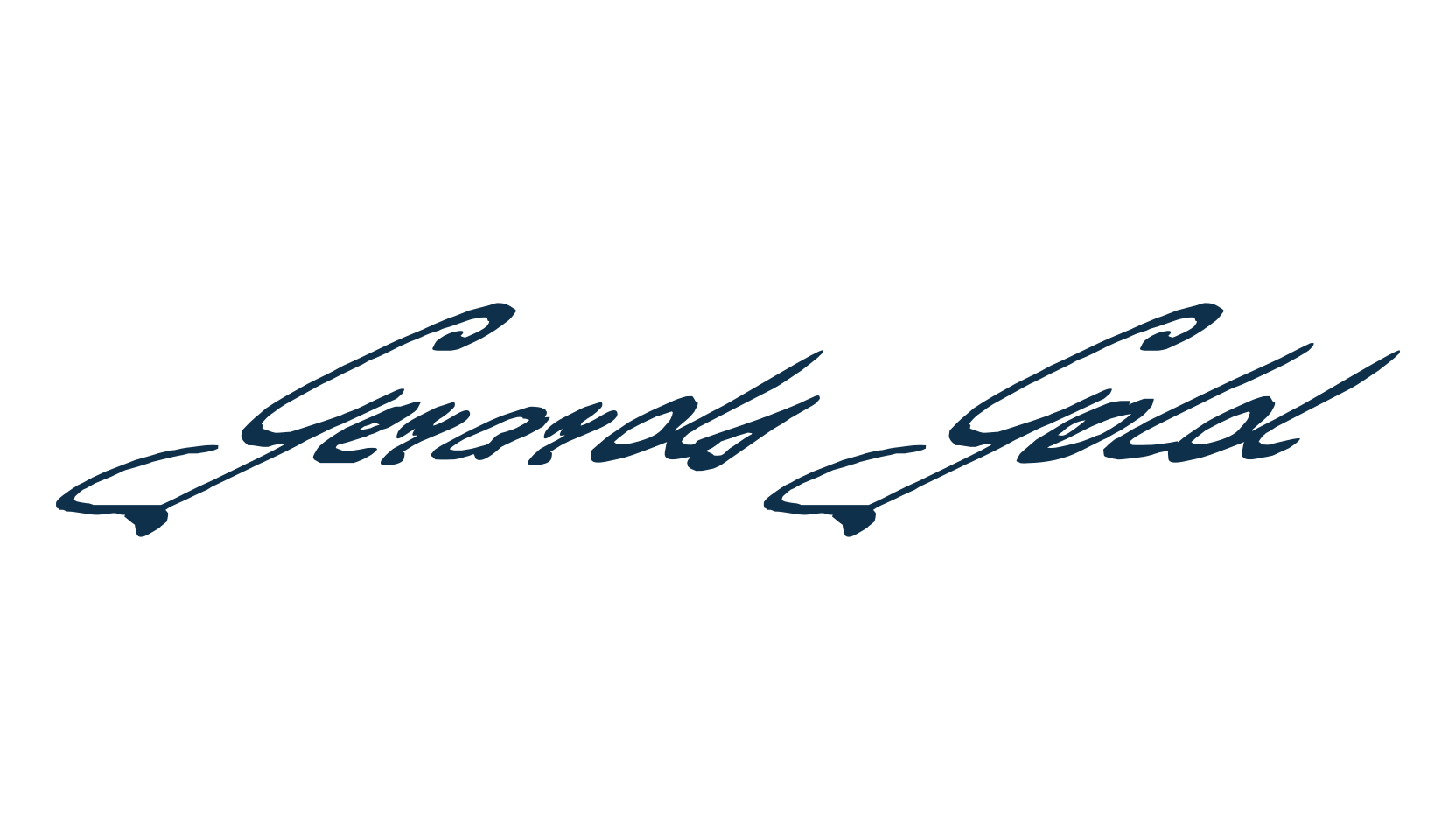 Gerards Gold, script handwritten fancy decorative calligraphy font preview