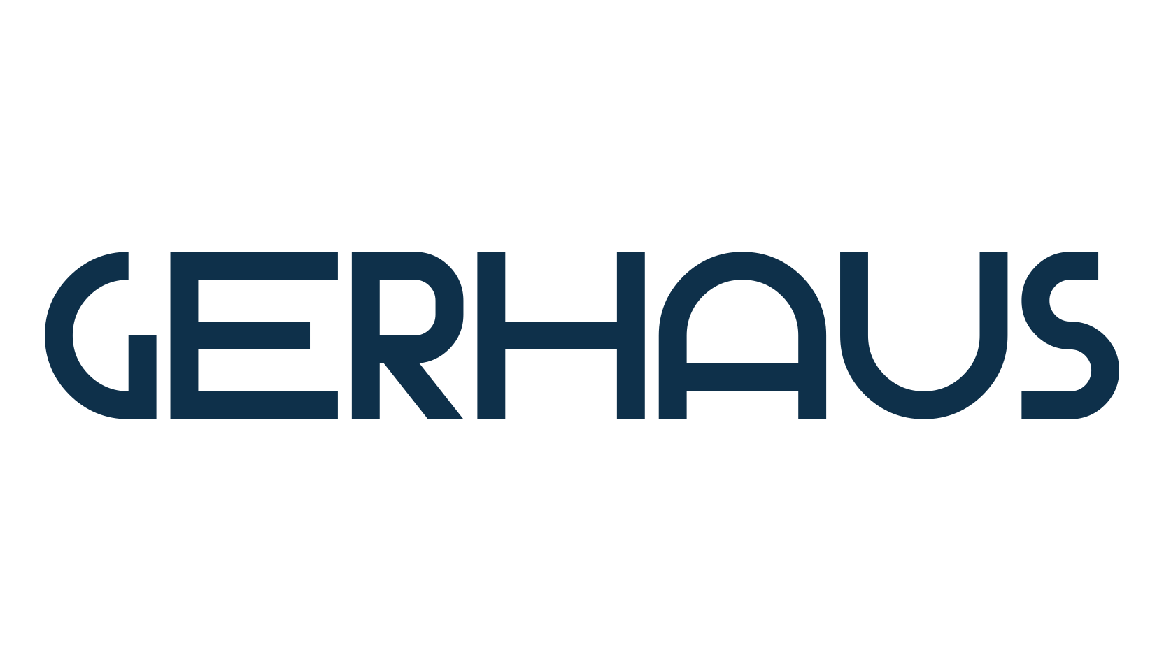 Gerhaus, sans serif font preview