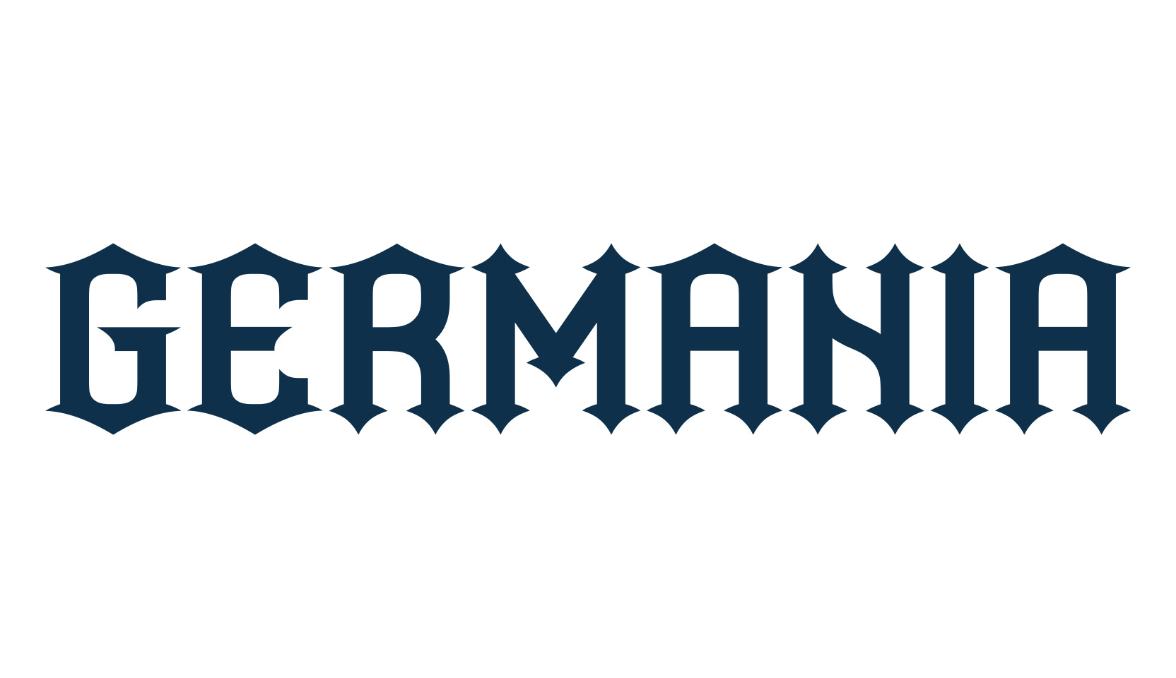 Germania (germania-2), gothic modern font preview