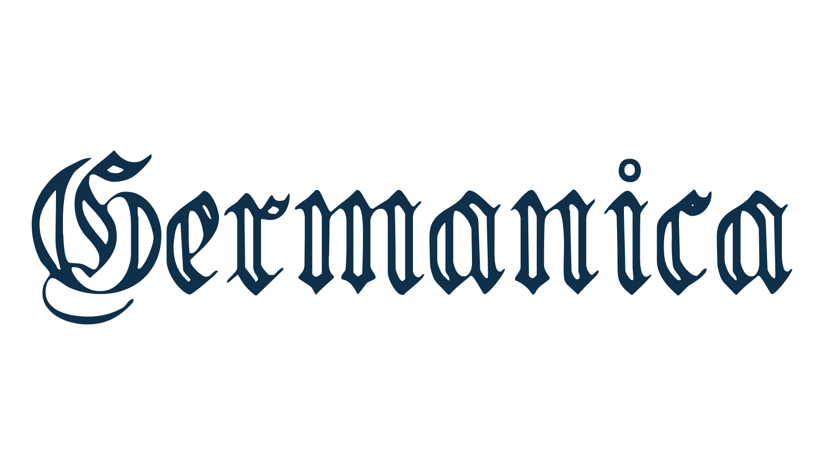 Germanica, gothic medieval font preview