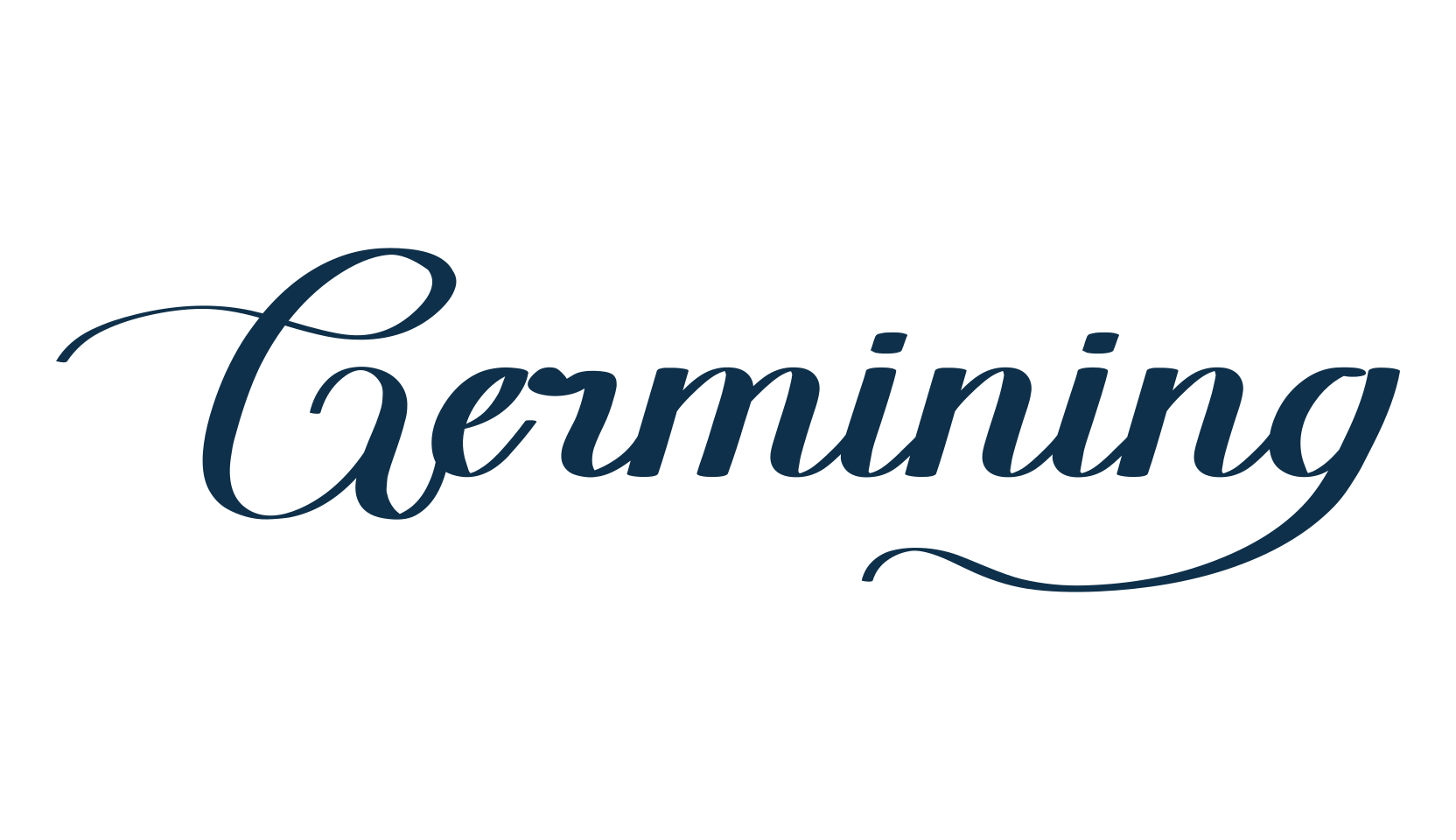Germining, display market font preview