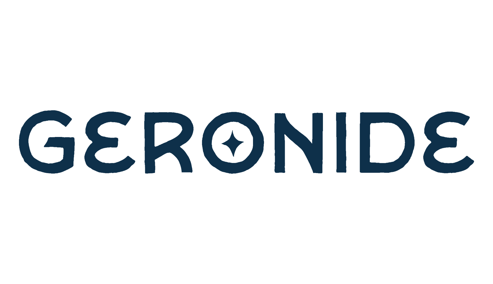 Geronide, fancy various decorative font preview