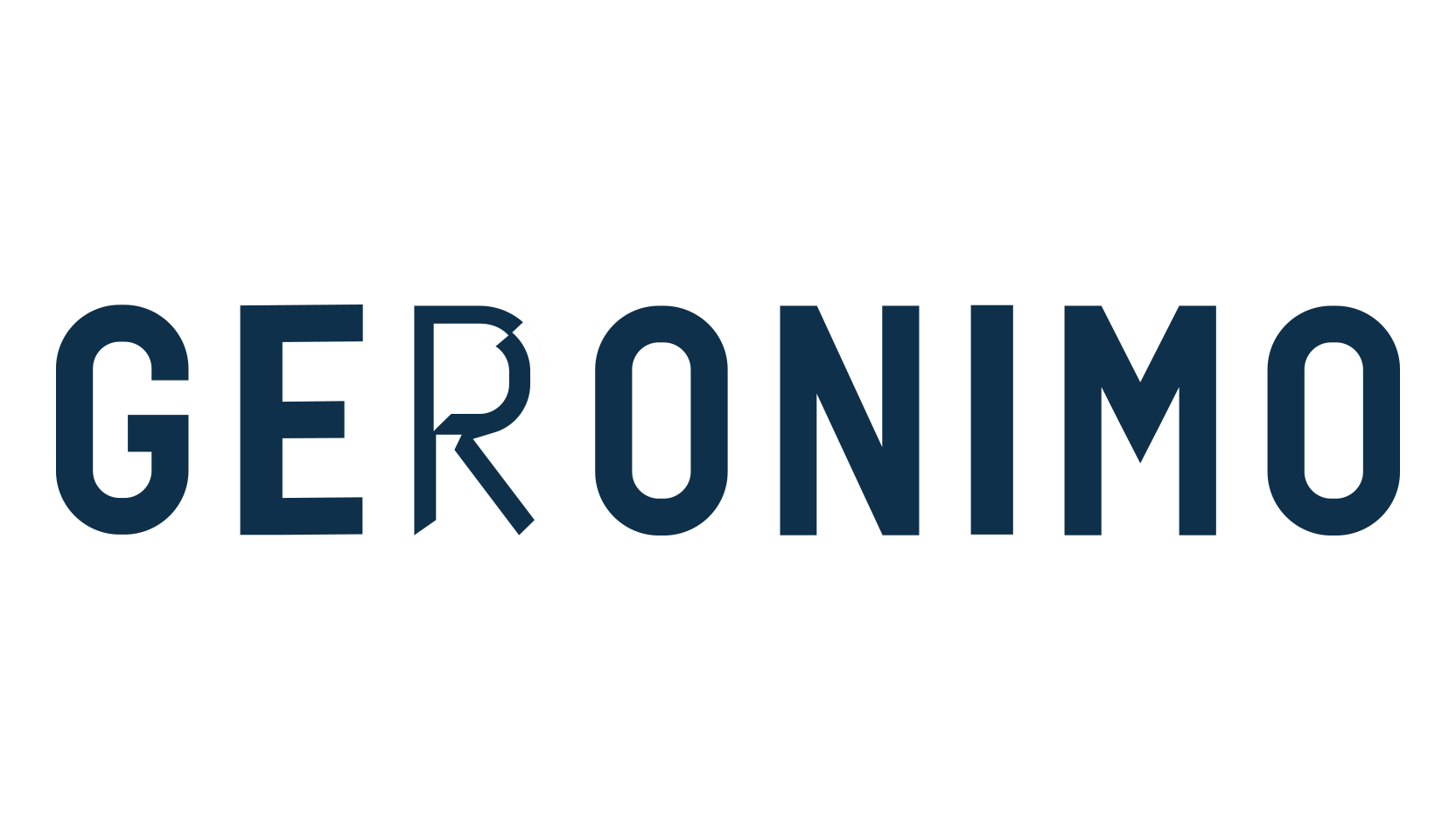 Geronimo, sans serif font preview