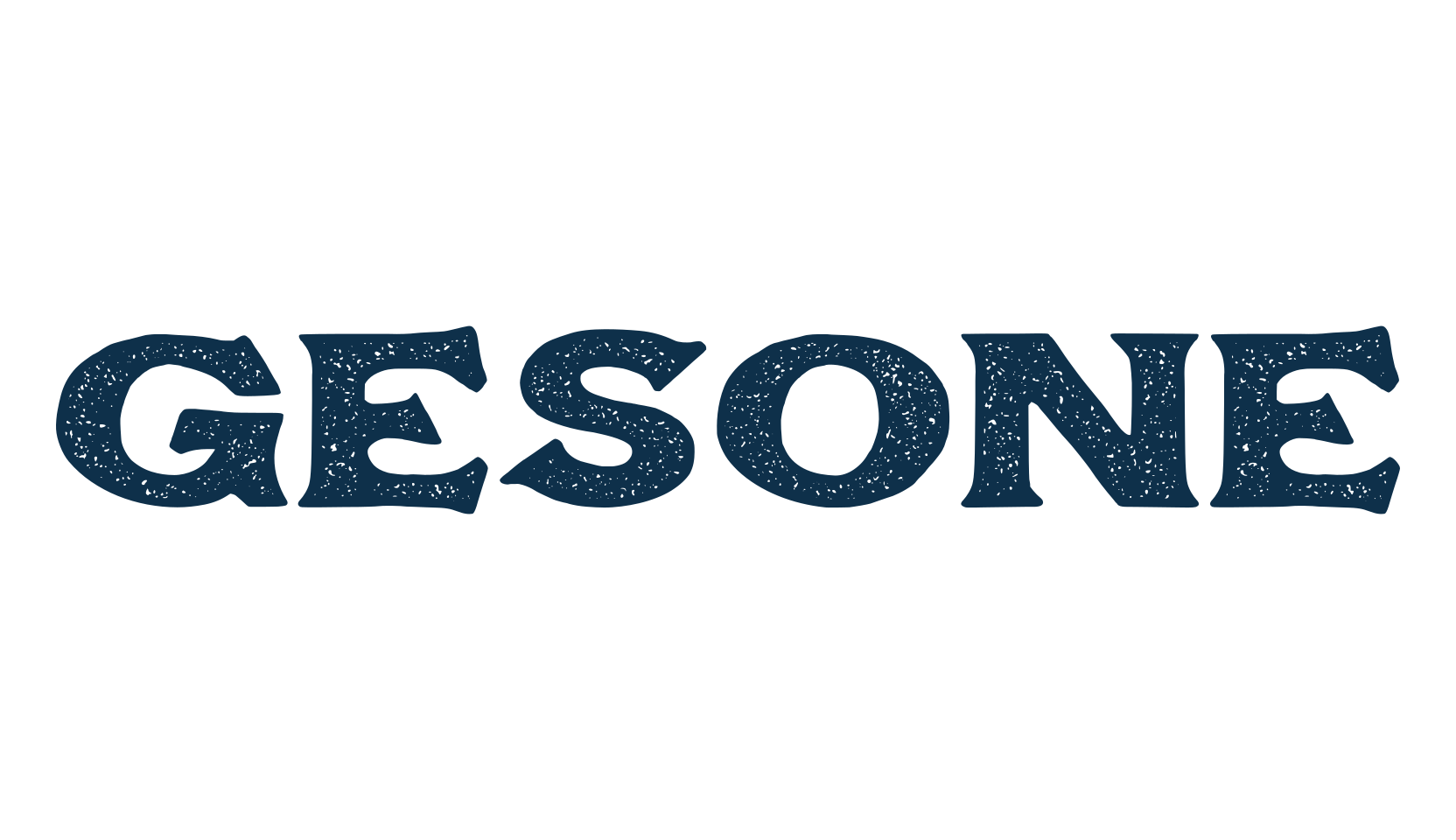 Gesone, fancy retro decorative font preview