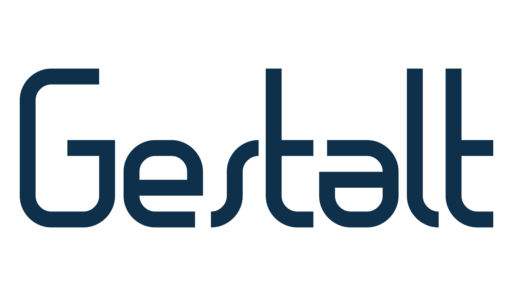 Gestalt (gestalt), basic sans serif font preview