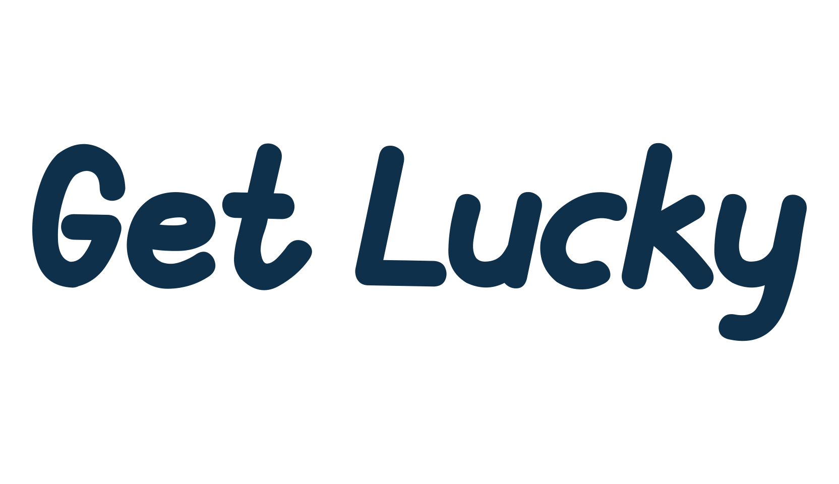 Get Lucky (get-lucky), handwriting font preview